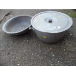 Lidded Aluminium Cooking Pot