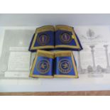 Free Masons Epaulettes - Gloucestershire