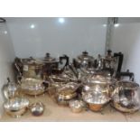 Large Quantity of Silver Plate