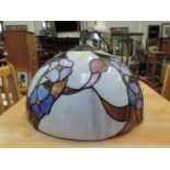 Tiffany Style Glass Light Shade - A/F