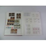 Stamps - GB QV - EIIR - Mint and Used - 1200+ - Blues and Reds