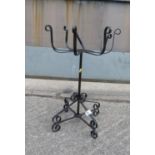 Wrought Iron Plant Stand