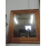 Pine Framed Mirror