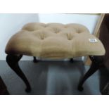 Upholstered Dressing Table Stool