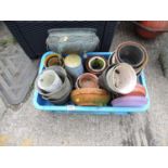 Quantity of Garden Pots
