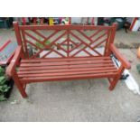 Wooden Garden Bench