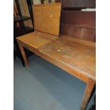 Double Child's Schoolroom Desk