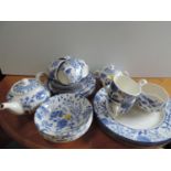 Quantity of Blue and White China