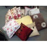 Bed Cover and Cushions