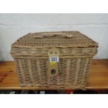 Wicker Hamper