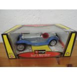 Boxed Burago Alfa Romeo Model