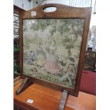 Oak Fire Screen