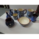 Torquay Ware - Ilfracombe, Mousehole etc