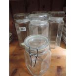 Glass Storage Jars