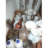 Box of China etc