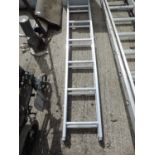 Extending Aluminium Ladders