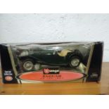 Boxed Burago Model Jaguar