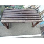 Wooden Garden Table