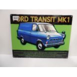 Metal Sign - Ford Transit