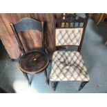 1x Bentwood Chair and 1x Other