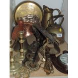 Metalware, Barometer etc