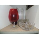 Various Glassware