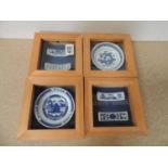 Cased Oriental Porcelain Displays