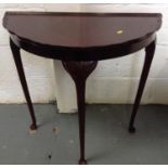 Demi Lune Hall Table