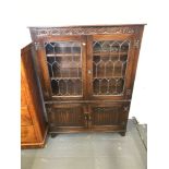 Glazed Old Charm Cabinet