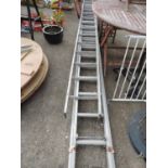 Extending Aluminium Ladders and other