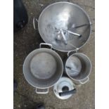 Commercial Catering Pans etc