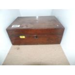 Mahogany Jewellery Box