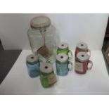 Kilner Jar and Drinks Jar Set