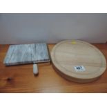 Cheese Set and Cheese Cutter