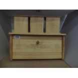 Wooden Bread Bin and Storage