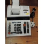 Casio Adding Machine