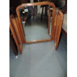 Tri Fold Dressing Table Mirror