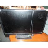 Technika Flat Screen Television - With Remote Control