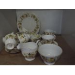 Queen Anne China - Part Tea Set