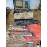 Socket Sets, Spanner Roll etc