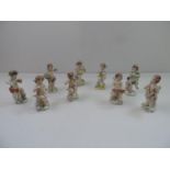 Figurine Ornaments