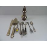 Cutlery and Sugar Caster