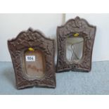 Treen Photo Frames