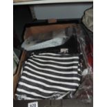 Box of New Clothing