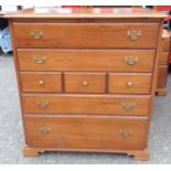 Modern Chest of Five Drawers