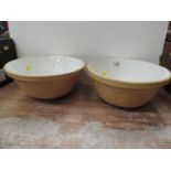 2x Mixing Bowls