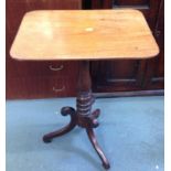 Victorian Mahogany Tripod Table