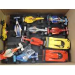 Hornby and Other Racing Cars and Track