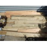 Quantity of Treated Timber