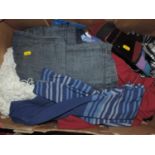 Box of Vintage Clothing